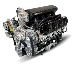 BluePrint Engines 376 c.i. GM LS style proseries dressed engine with efi